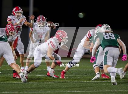 Thumbnail 2 in Jourdanton vs Marion (UIL football playoff 3A D1 Bi-district) photogallery.