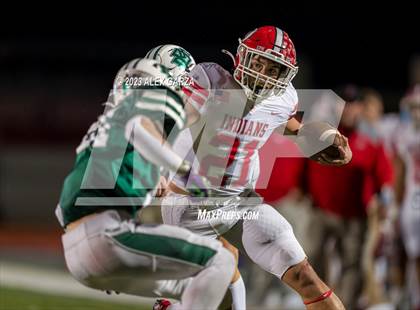 Thumbnail 1 in Jourdanton vs Marion (UIL football playoff 3A D1 Bi-district) photogallery.