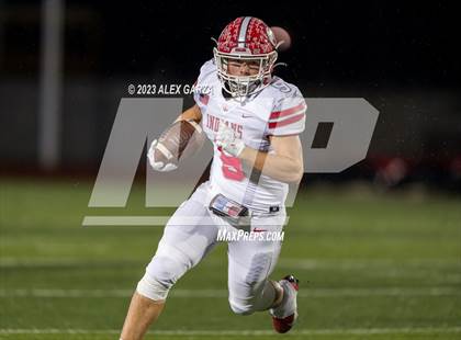 Thumbnail 1 in Jourdanton vs Marion (UIL football playoff 3A D1 Bi-district) photogallery.