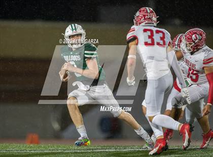 Thumbnail 1 in Jourdanton vs Marion (UIL football playoff 3A D1 Bi-district) photogallery.