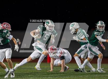 Thumbnail 2 in Jourdanton vs Marion (UIL football playoff 3A D1 Bi-district) photogallery.