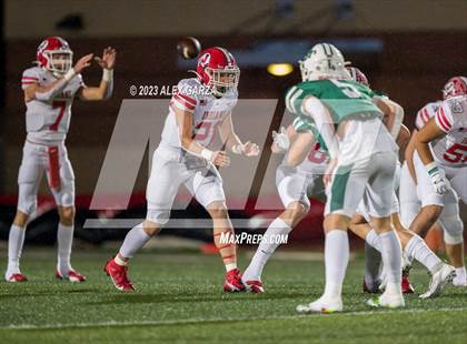 Thumbnail 3 in Jourdanton vs Marion (UIL football playoff 3A D1 Bi-district) photogallery.