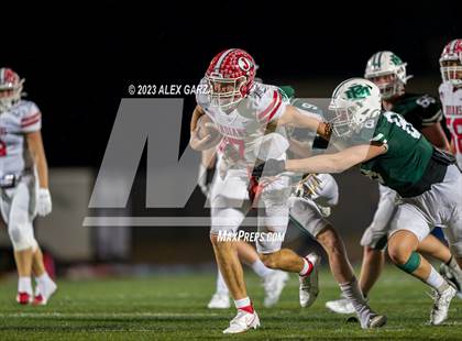Thumbnail 2 in Jourdanton vs Marion (UIL football playoff 3A D1 Bi-district) photogallery.