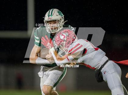 Thumbnail 1 in Jourdanton vs Marion (UIL football playoff 3A D1 Bi-district) photogallery.