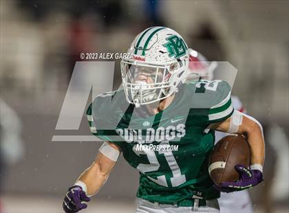 Thumbnail 3 in Jourdanton vs Marion (UIL football playoff 3A D1 Bi-district) photogallery.