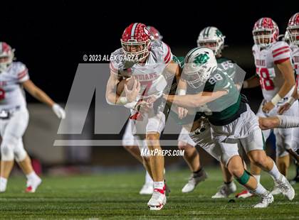 Thumbnail 3 in Jourdanton vs Marion (UIL football playoff 3A D1 Bi-district) photogallery.