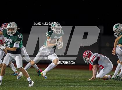 Thumbnail 1 in Jourdanton vs Marion (UIL football playoff 3A D1 Bi-district) photogallery.