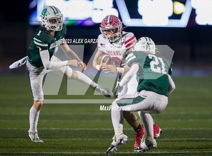 Thumbnail 2 in Jourdanton vs Marion (UIL football playoff 3A D1 Bi-district) photogallery.