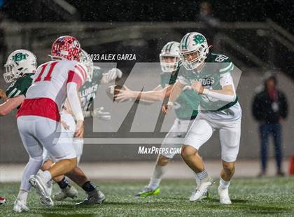 Thumbnail 2 in Jourdanton vs Marion (UIL football playoff 3A D1 Bi-district) photogallery.