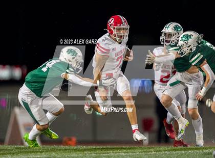 Thumbnail 3 in Jourdanton vs Marion (UIL football playoff 3A D1 Bi-district) photogallery.