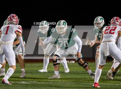Thumbnail 1 in Jourdanton vs Marion (UIL football playoff 3A D1 Bi-district) photogallery.