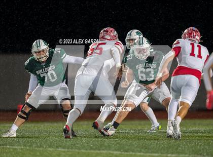 Thumbnail 1 in Jourdanton vs Marion (UIL football playoff 3A D1 Bi-district) photogallery.