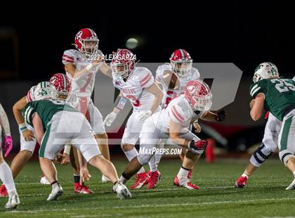 Thumbnail 3 in Jourdanton vs Marion (UIL football playoff 3A D1 Bi-district) photogallery.