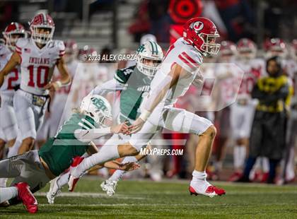 Thumbnail 2 in Jourdanton vs Marion (UIL football playoff 3A D1 Bi-district) photogallery.