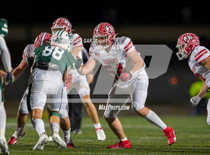 Thumbnail 1 in Jourdanton vs Marion (UIL football playoff 3A D1 Bi-district) photogallery.