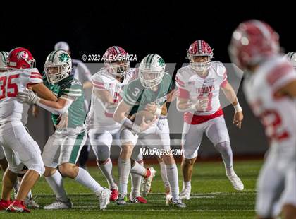 Thumbnail 1 in Jourdanton vs Marion (UIL football playoff 3A D1 Bi-district) photogallery.