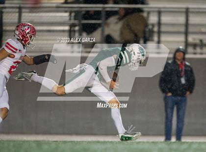Thumbnail 3 in Jourdanton vs Marion (UIL football playoff 3A D1 Bi-district) photogallery.