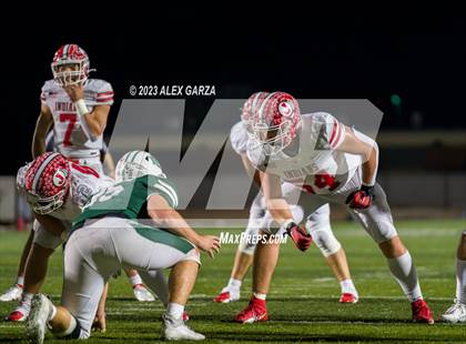 Thumbnail 3 in Jourdanton vs Marion (UIL football playoff 3A D1 Bi-district) photogallery.