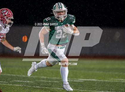Thumbnail 3 in Jourdanton vs Marion (UIL football playoff 3A D1 Bi-district) photogallery.