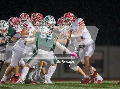 Thumbnail 2 in Jourdanton vs Marion (UIL football playoff 3A D1 Bi-district) photogallery.