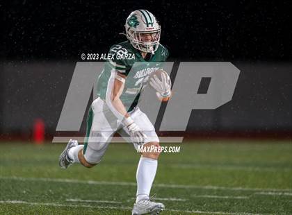 Thumbnail 2 in Jourdanton vs Marion (UIL football playoff 3A D1 Bi-district) photogallery.
