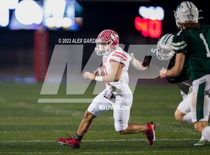 Thumbnail 2 in Jourdanton vs Marion (UIL football playoff 3A D1 Bi-district) photogallery.