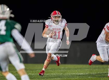 Thumbnail 2 in Jourdanton vs Marion (UIL football playoff 3A D1 Bi-district) photogallery.