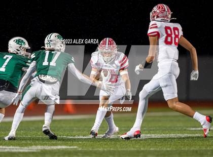 Thumbnail 3 in Jourdanton vs Marion (UIL football playoff 3A D1 Bi-district) photogallery.