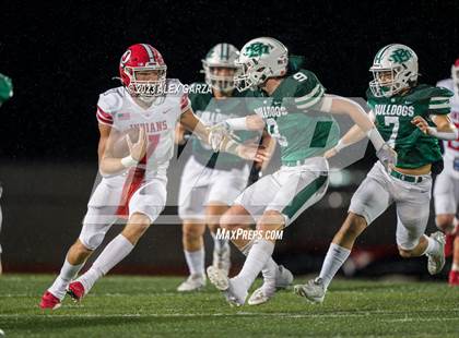 Thumbnail 3 in Jourdanton vs Marion (UIL football playoff 3A D1 Bi-district) photogallery.