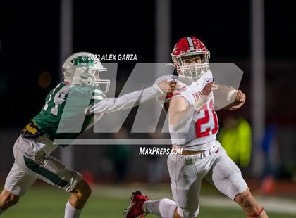 Thumbnail 1 in Jourdanton vs Marion (UIL football playoff 3A D1 Bi-district) photogallery.