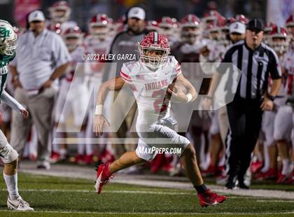 Thumbnail 3 in Jourdanton vs Marion (UIL football playoff 3A D1 Bi-district) photogallery.