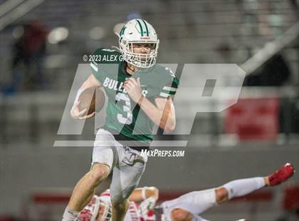 Thumbnail 3 in Jourdanton vs Marion (UIL football playoff 3A D1 Bi-district) photogallery.