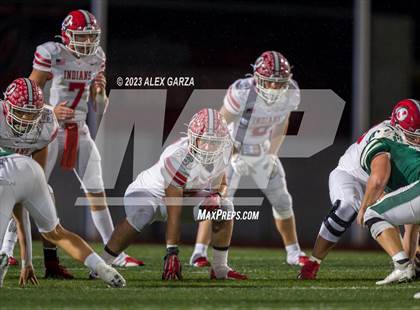 Thumbnail 1 in Jourdanton vs Marion (UIL football playoff 3A D1 Bi-district) photogallery.