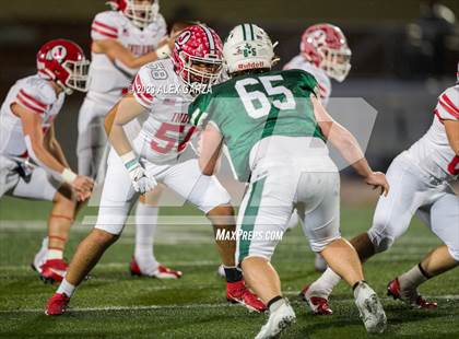 Thumbnail 3 in Jourdanton vs Marion (UIL football playoff 3A D1 Bi-district) photogallery.