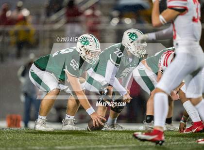 Thumbnail 2 in Jourdanton vs Marion (UIL football playoff 3A D1 Bi-district) photogallery.