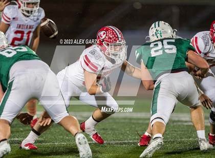 Thumbnail 2 in Jourdanton vs Marion (UIL football playoff 3A D1 Bi-district) photogallery.