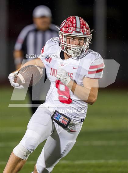 Thumbnail 3 in Jourdanton vs Marion (UIL football playoff 3A D1 Bi-district) photogallery.