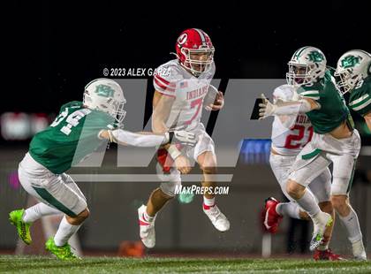 Thumbnail 2 in Jourdanton vs Marion (UIL football playoff 3A D1 Bi-district) photogallery.