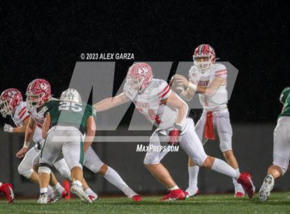 Thumbnail 3 in Jourdanton vs Marion (UIL football playoff 3A D1 Bi-district) photogallery.