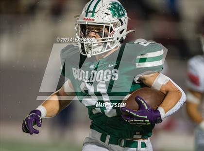 Thumbnail 2 in Jourdanton vs Marion (UIL football playoff 3A D1 Bi-district) photogallery.