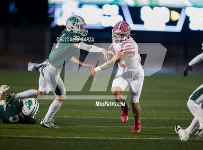 Thumbnail 1 in Jourdanton vs Marion (UIL football playoff 3A D1 Bi-district) photogallery.