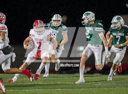 Thumbnail 2 in Jourdanton vs Marion (UIL football playoff 3A D1 Bi-district) photogallery.