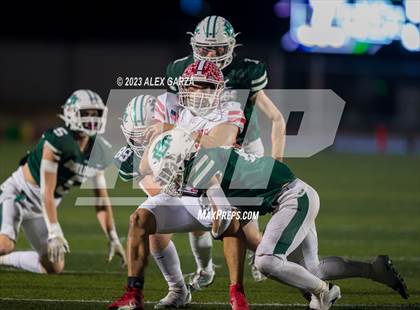 Thumbnail 3 in Jourdanton vs Marion (UIL football playoff 3A D1 Bi-district) photogallery.