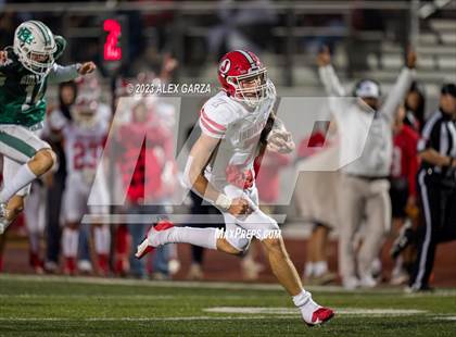 Thumbnail 2 in Jourdanton vs Marion (UIL football playoff 3A D1 Bi-district) photogallery.