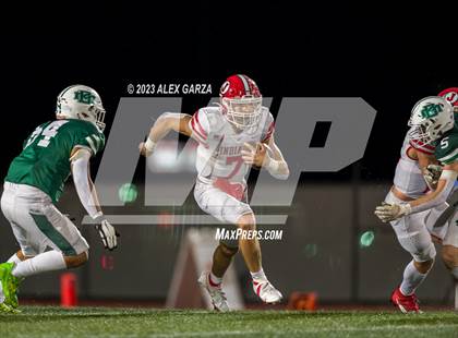 Thumbnail 1 in Jourdanton vs Marion (UIL football playoff 3A D1 Bi-district) photogallery.