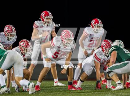 Thumbnail 1 in Jourdanton vs Marion (UIL football playoff 3A D1 Bi-district) photogallery.