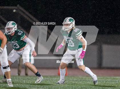 Thumbnail 2 in Jourdanton vs Marion (UIL football playoff 3A D1 Bi-district) photogallery.