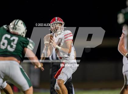 Thumbnail 3 in Jourdanton vs Marion (UIL football playoff 3A D1 Bi-district) photogallery.