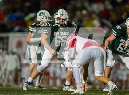 Thumbnail 3 in Jourdanton vs Marion (UIL football playoff 3A D1 Bi-district) photogallery.