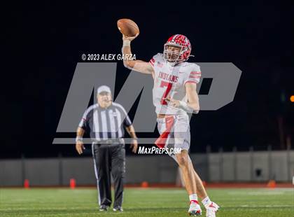 Thumbnail 1 in Jourdanton vs Marion (UIL football playoff 3A D1 Bi-district) photogallery.